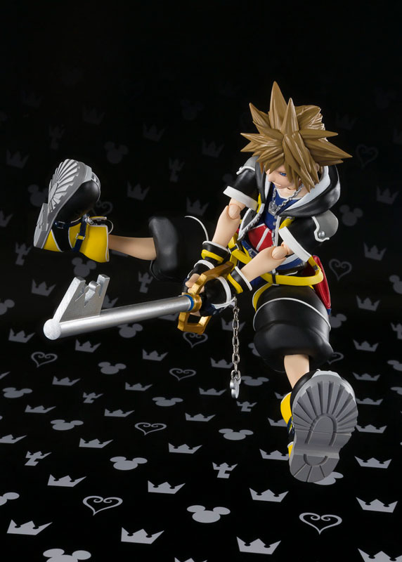 S.H. Figuarts - Kingdom Hearts 2 Sora up for pre-order on AmiAmi